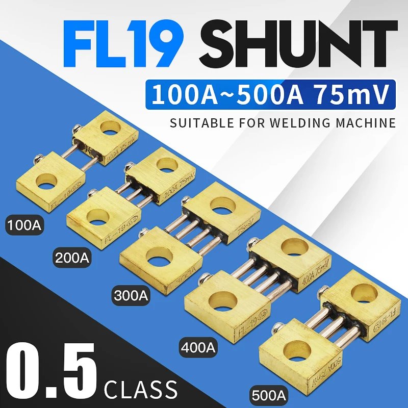 VaneAims FL-19 Шунт Амперметр постоянного тока