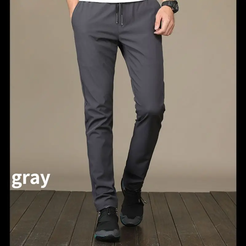 Convenient Zipper Pants Men Casual Double-headed Invisible Zipper Open Big Opening Outdoor Free Fun Dating Wild Pants Gay Men