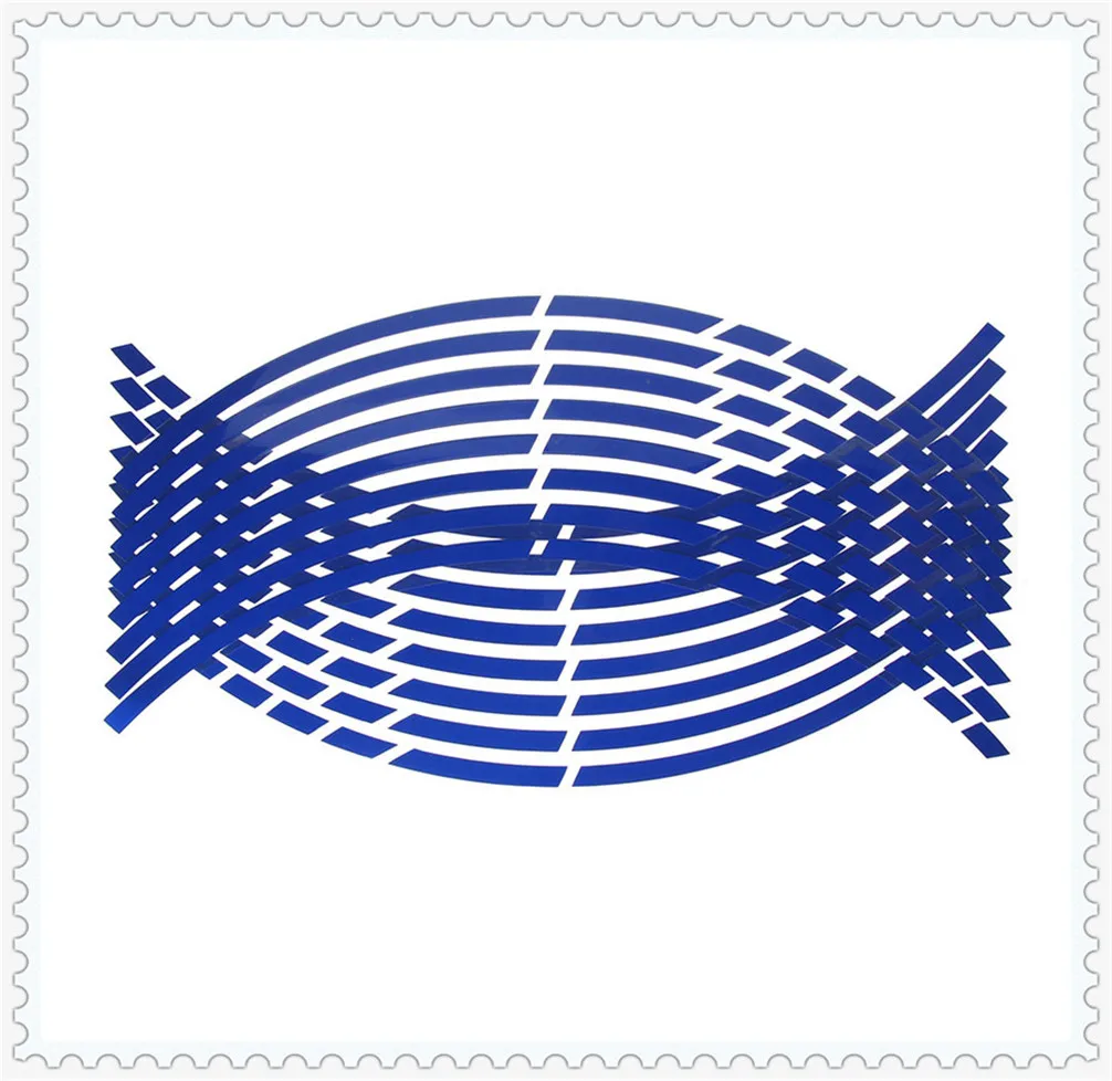 Наклейки на колеса мотоцикла светоотражающий обод для ford-FOCUS II DA HCP DP SKODA-OCTAVIA 1Z3 LAURA