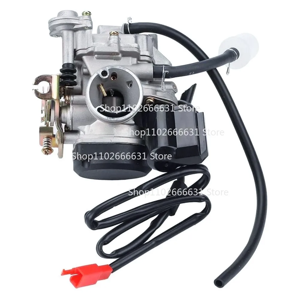 Фото Карбюратор GY6 139QMB 50CC Pd19j 49CC для мотоцикла Halma 50, карбюратор 80CC №3