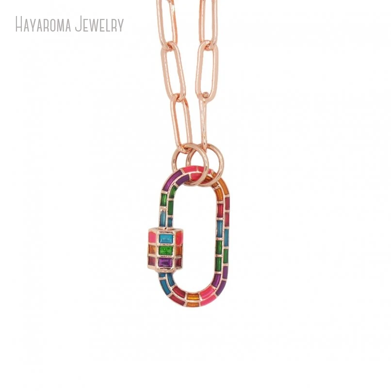 2 шт. фурнитура и компоненты ювелирные изделия цвета эмалированные