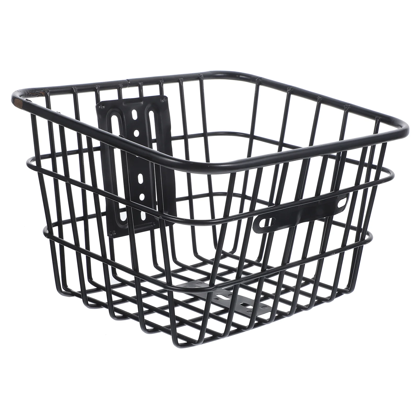

Bike Basket Front Handlebar Fold- Detchable Front Bag Rear Hanging Bike Basket Bag Cargo Rack For Mountain Bike Accessories