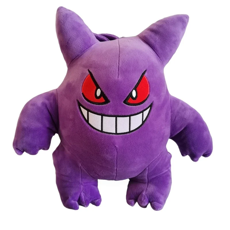 

NEW Pokemon Gengar Plush Toy Cute Cartoon Pikachu Psyduck Plush Doll Pillow Ragdoll Child Birthday Gift room decoration