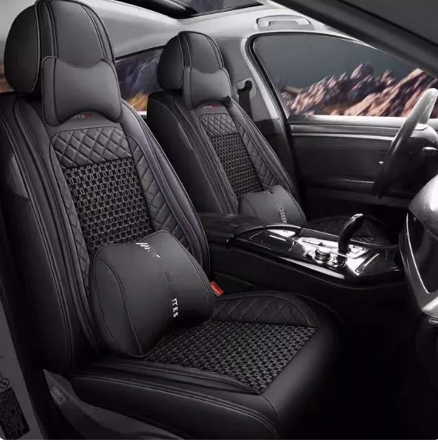 Лучшее качество! Полный комплект чехлов на автомобильные сиденья для KIA Sorento 5