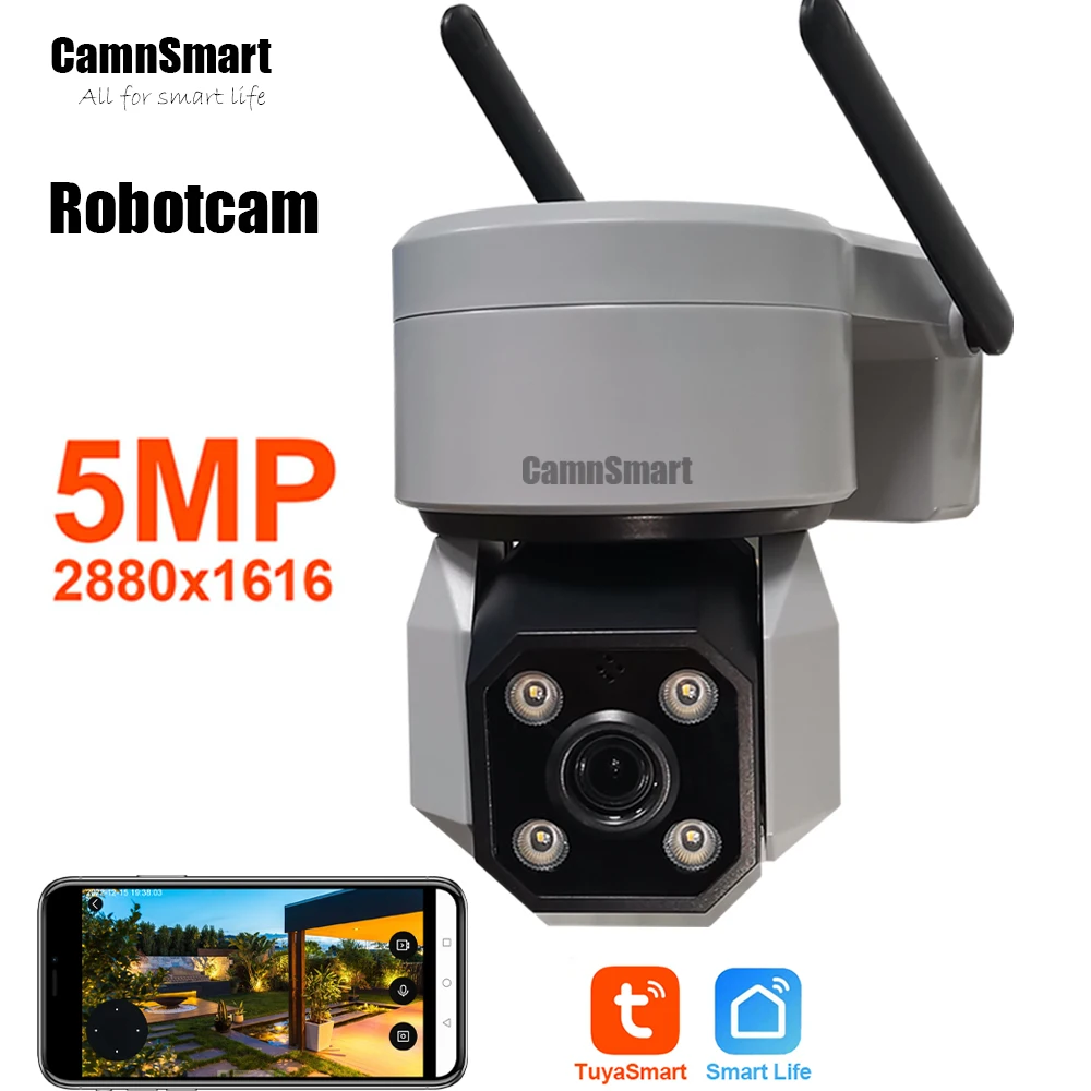 Security Protection Outdoor Wireless And Rj45 Cable Connection Nvr Smart Life Home Use Cam