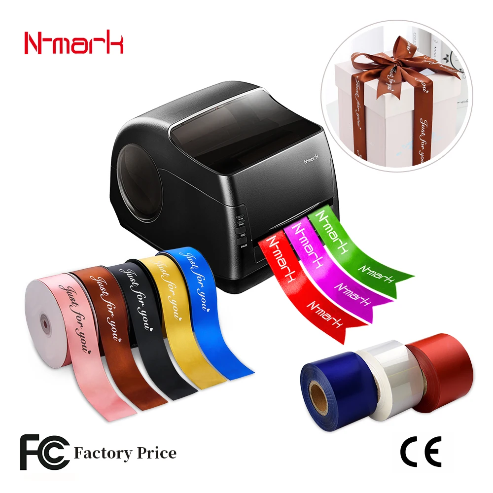 

N-mark цифровой принтер для печати лент, цифровой фотопринтер для горячего тиснения фольгой
