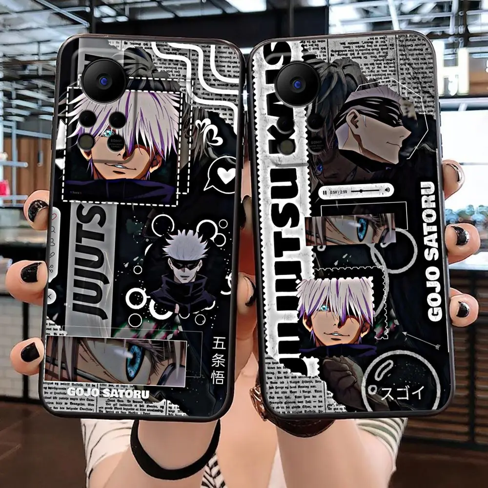 

Funda Case For Infinix TECNO SPARK 7 6 Go 5 Pro HOT 20 20I 20S 12 12I 11 11S 10 10I 10S 9 Case Para GOJO Jujutsu Kaisen Merch