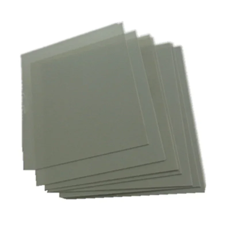 50 шт. 114x114x1 мм изолированные керамические пластины из нитрида алюминия с