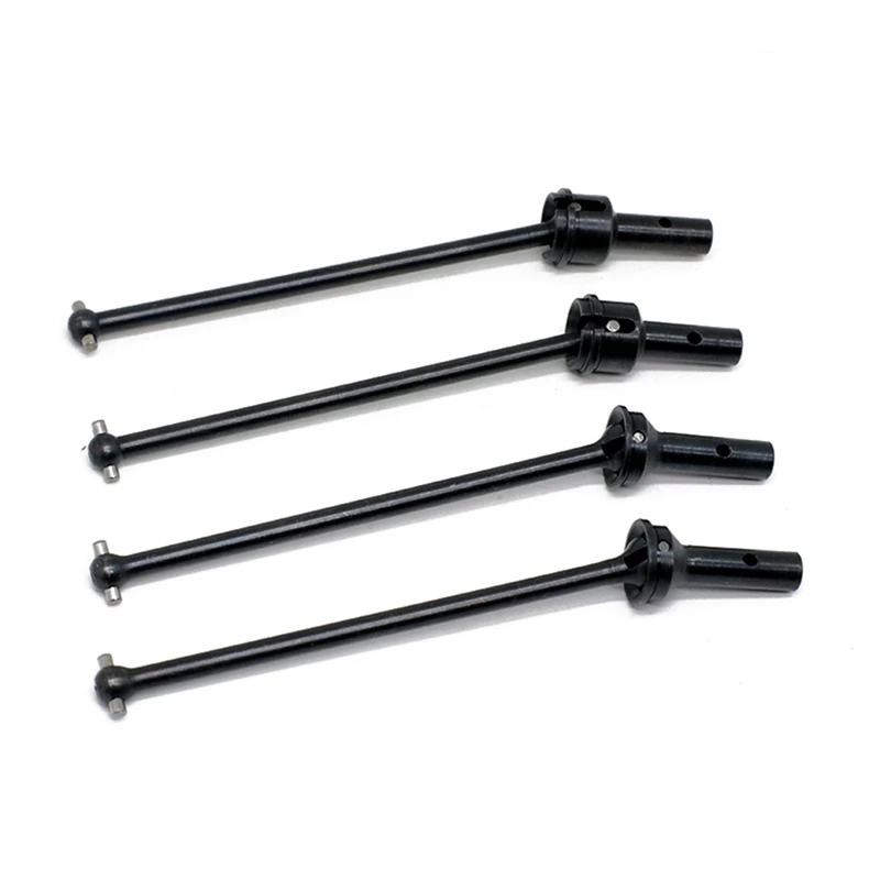 

4Pcs Metal Front and Rear CVD Drive Shaft Set for ARRMA Mojave 1/7 6S V2 4WD BLX RC Truck Car Upgrade Parts