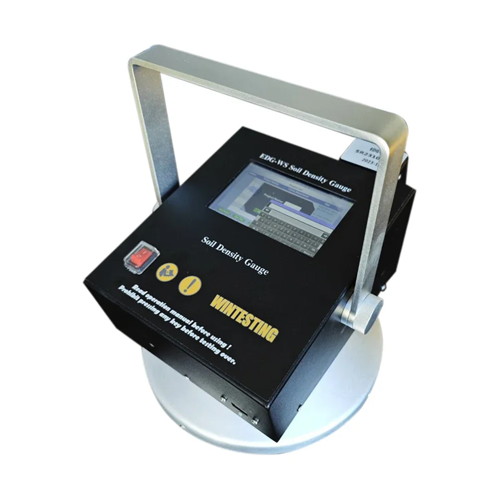 Датчик электрической плотности почвы Портативный датчик без ядерного