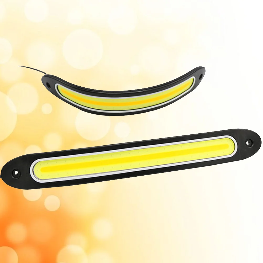 

2PCS Light DC 10-16V Waterproof Long Time Use High Power Driving Light COB Light for Truck Car