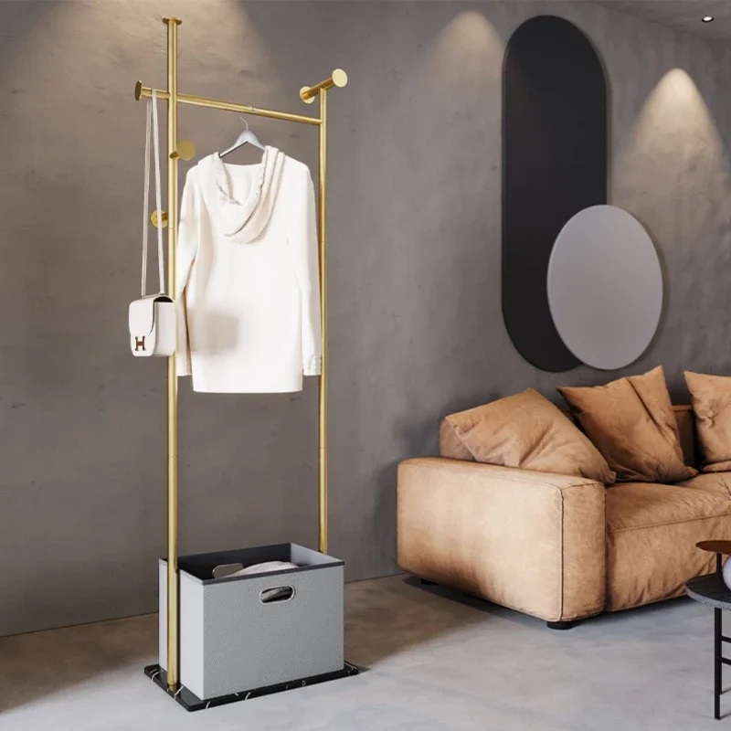 Итальянский роскошный крючок для вешалки современный золотой винтажный спальни