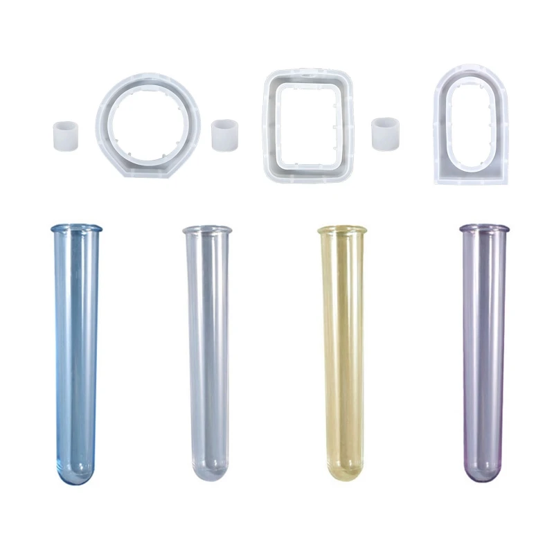 

Силиконовая форма для ВАЗ, форма для отлива эпоксидной смолы для станции для размножения растений, трубки для гидропоники/цветов, офиса, домашнего декора