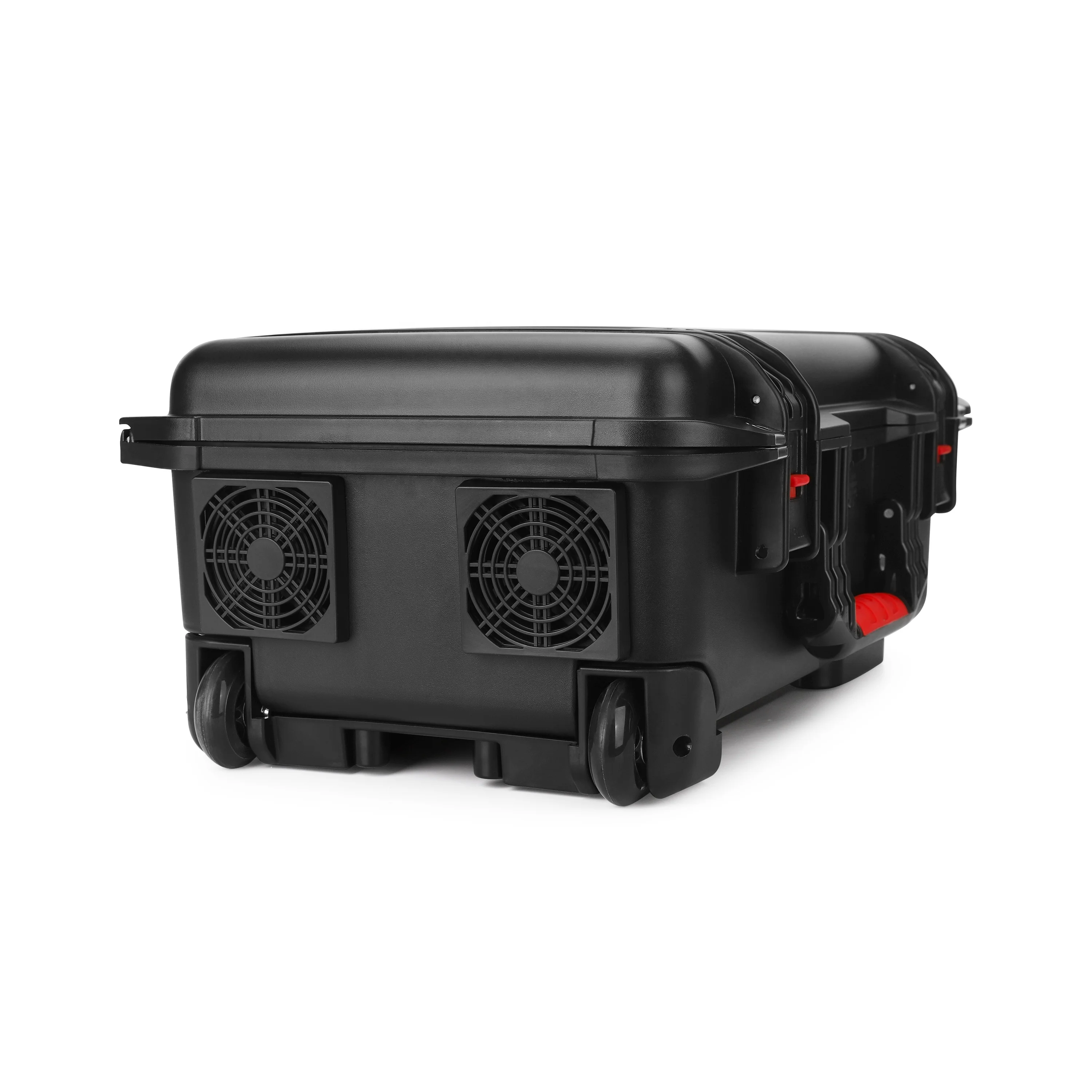 Фото Универсальная портативная электростанция All In One Black AC 220v 3000w 6216wh с ручкой для переноски №5
