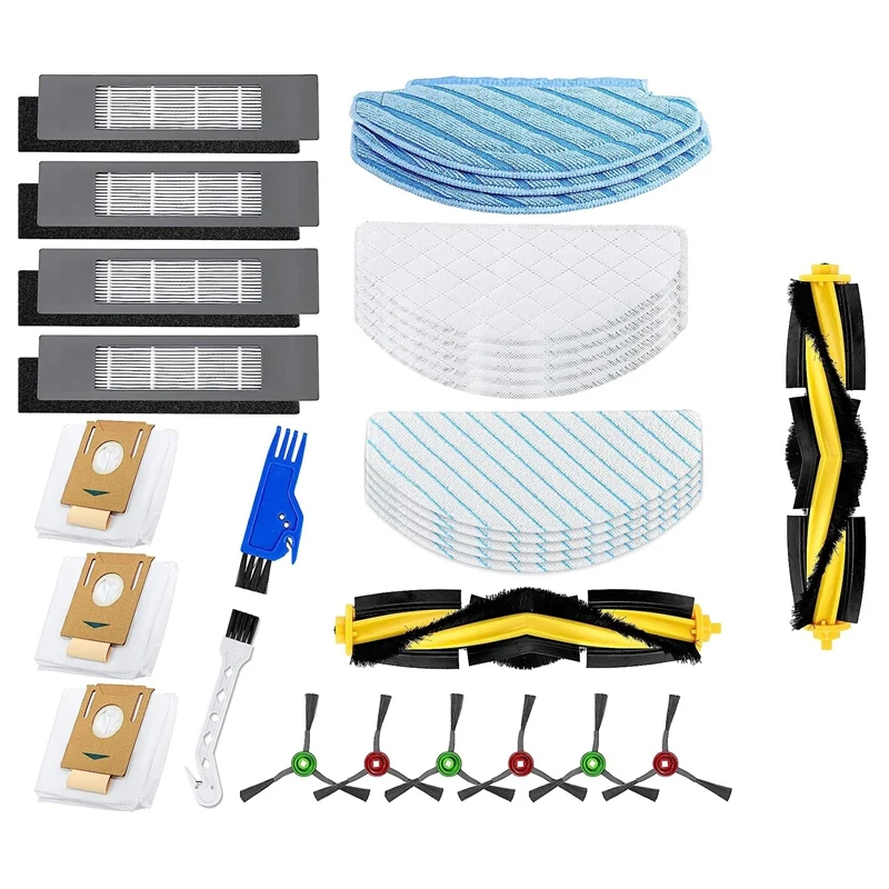 

Запасные части для робота-пылесоса Yeedi Vac Max Vac Station Для Ecovacs DEEBOT OZMO T8 AIVI T8 N8 Pro N8 Pro Plus