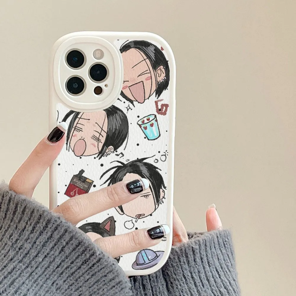 Чехол для телефона Nana Osaki из аниме жесткой кожи iPhone 14 13 12 Mini 11 Pro Max Xs X Xr 7 8 Plus Fundas