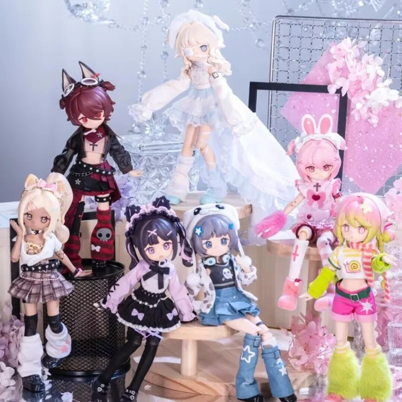 Новая оригинальная слепая коробка Bjd Advocate Freedom электронная милая девушка