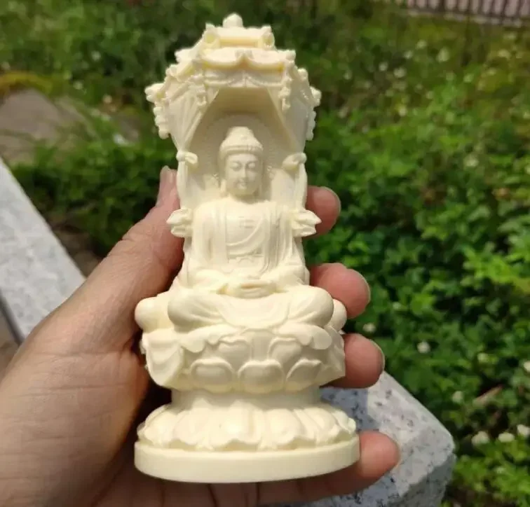 Статуя Будды из канифоли WSHYUFEI