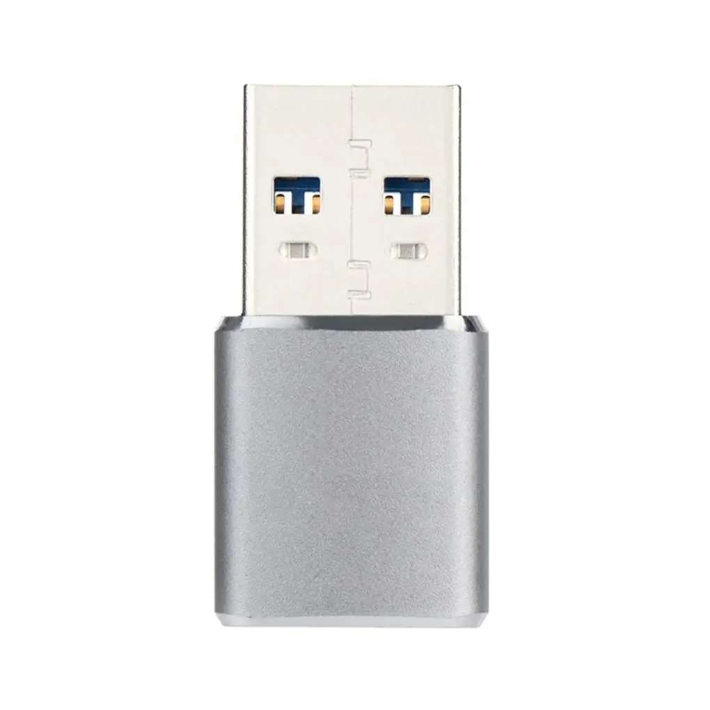 

PC Laptop Mini High Speed USB 3.0 Micro SD SDXC TF Memory Card Reader Adapter Lightweight
