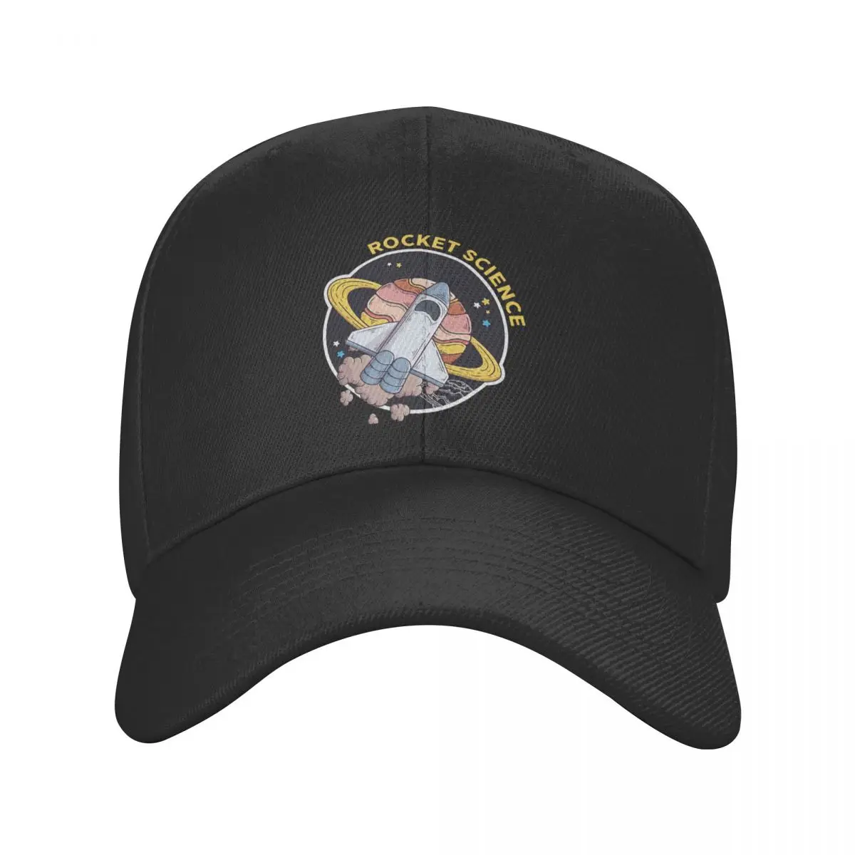 

Rocket Science Baseball Cap for Men Women Breathable Astronaut Galaxy Space Universe Explorer Dad Hat Sports Snapback Caps
