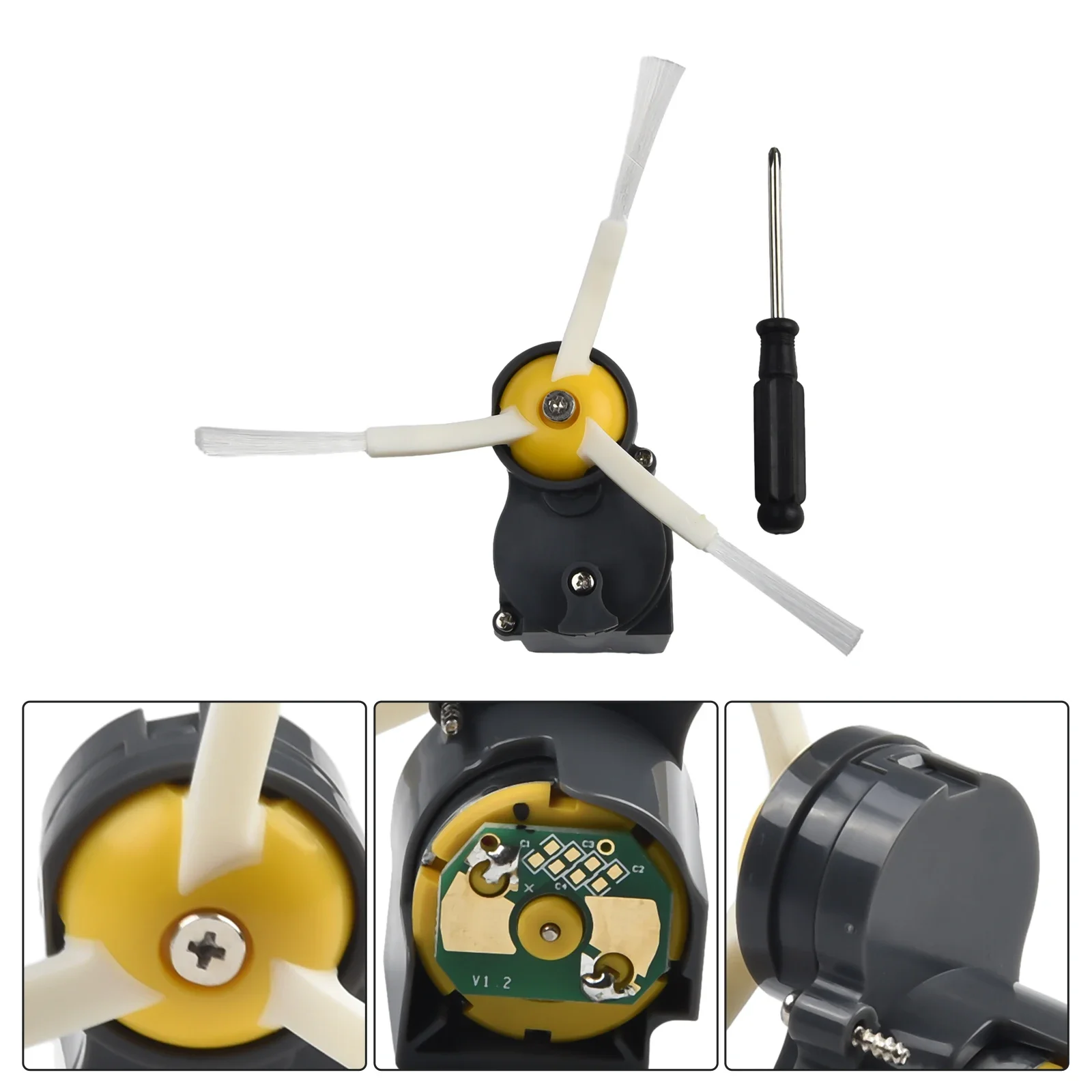 Аксессуары для инструментов бытовая уборка боковая щетка отвертка бытовые