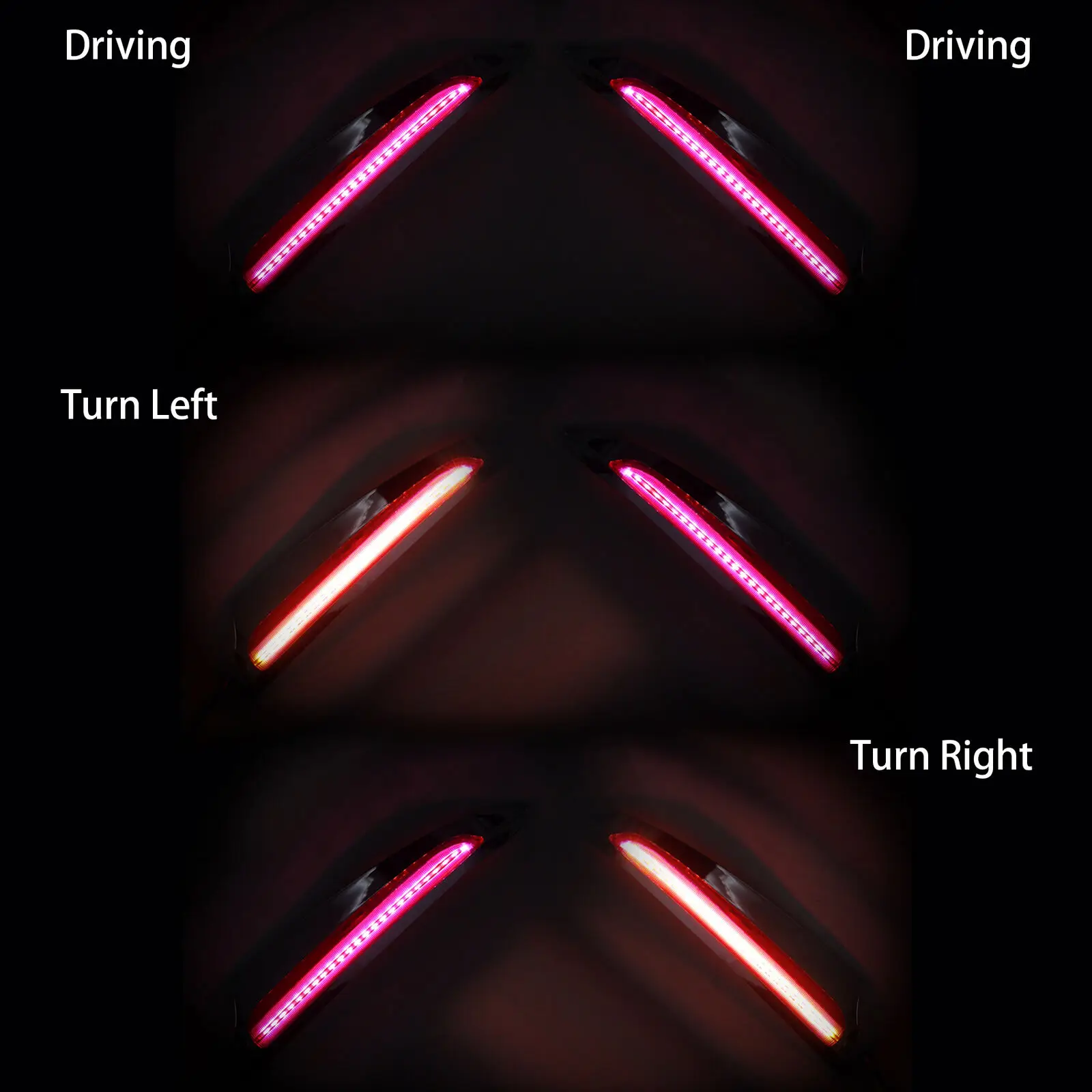 Светильник ний верхний декоративный коврик для мотоцикла Honda Gold Wing GL1800 2018 2019 2020 |