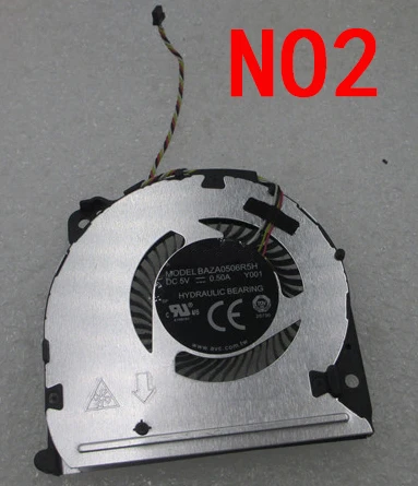 

AVC BAZA0506R5H Y001 DC 5V 0.5A 4-Wire for SONY VJS VAIO VJS11 VJS13 VJS112C11W VJS132C11T Laptop Cooling Fan
