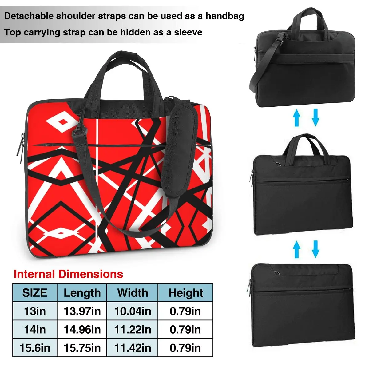 Сумка для ноутбука Van Halen сумка Deviant Art 13 14 15 6 забавная портативная компьютера Macbook