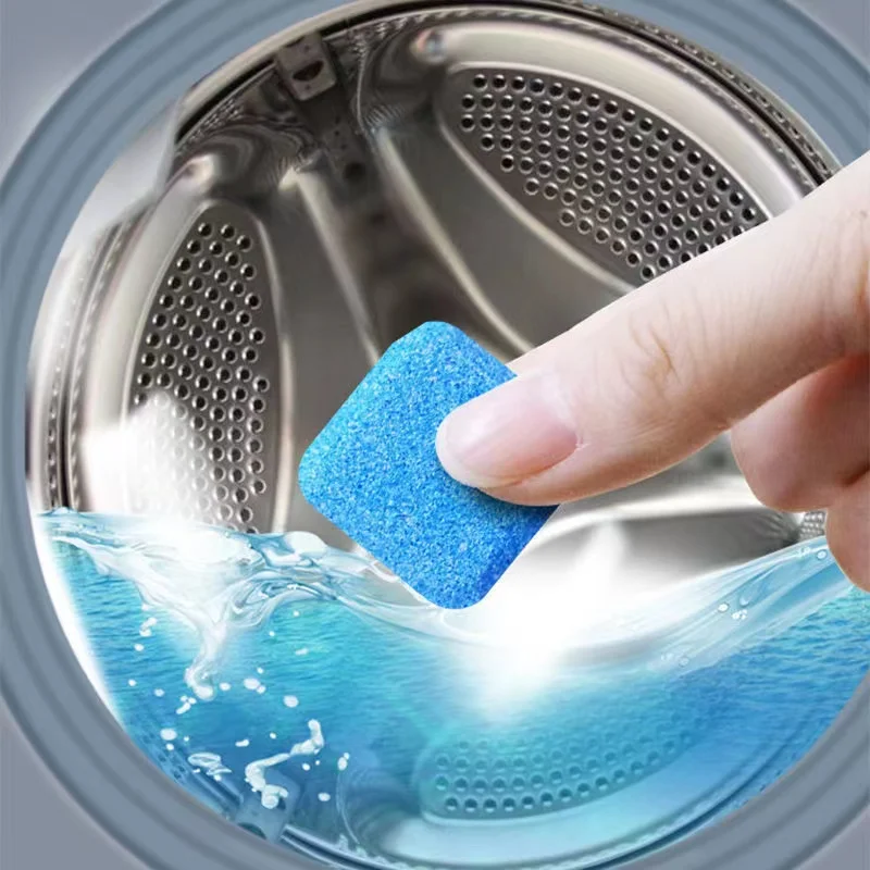 

10/20PCS Washing Machine Cleaner Effervescent Tablets Deep Cleaning Washer Deodorant Remove Stains Detergent for Washing Machine