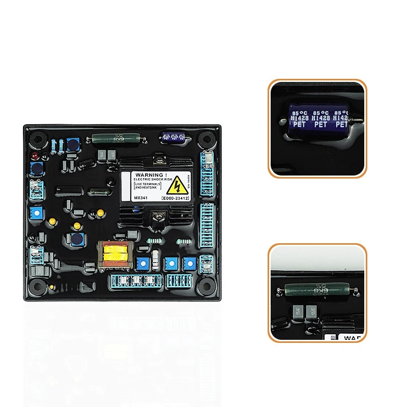 MX341 E000-23412 AVR аксессуары для генератора плата регулятора стабилизатор напряжения