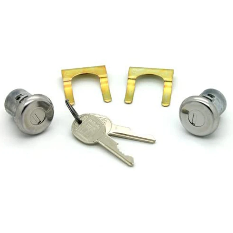 Цилиндр дверного замка Lockcraft 5070006 для Chevrolet GMC Truck SUV Oldsmobile Pontiac 1 пара