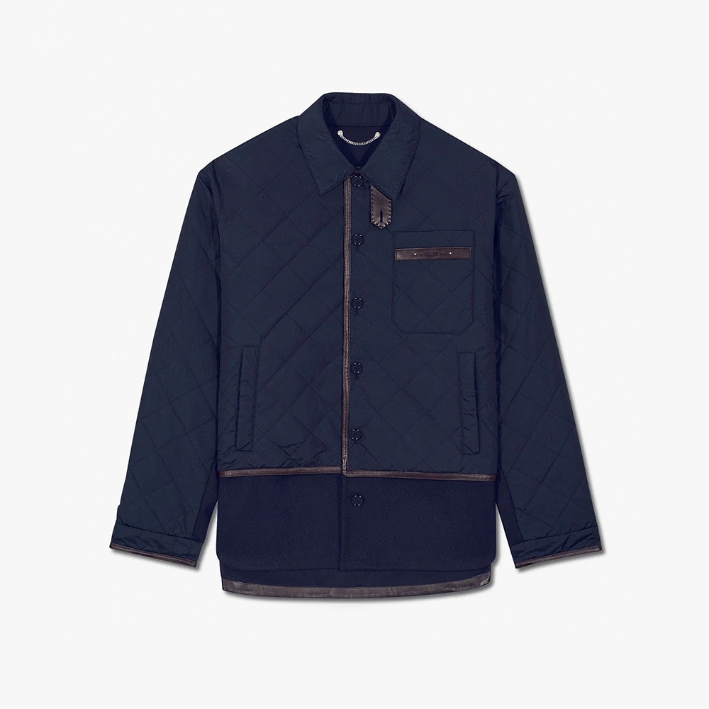 

NIGO Lapel Leather Jacket #nigo7739