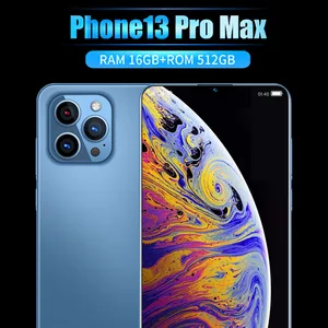global version smartphone for apple iphone 13 pro max 6 7inc notch screen 5g 12gb512gb cellphone samsung huawei mobile phone free global shipping