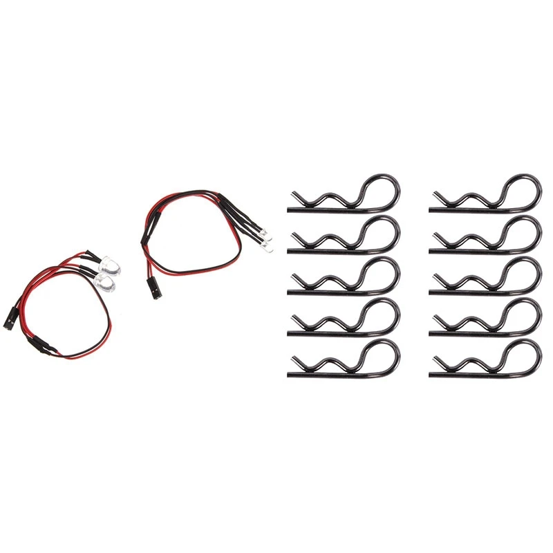 

Светильник для JLB Racing CHEETAH 1/10 бесщеточный с 10 пружинными замками Для JLB Racing CHEETAH 11101 21101 J3 SPEED, 2 шт.