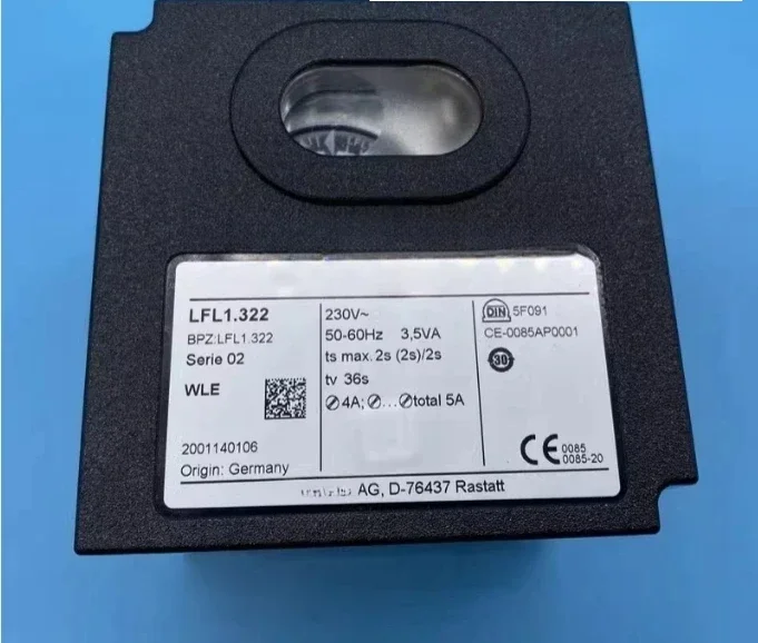 Программный контроллер LFL1.333 Блок управления LFL1.322 LFL1.335/1.635