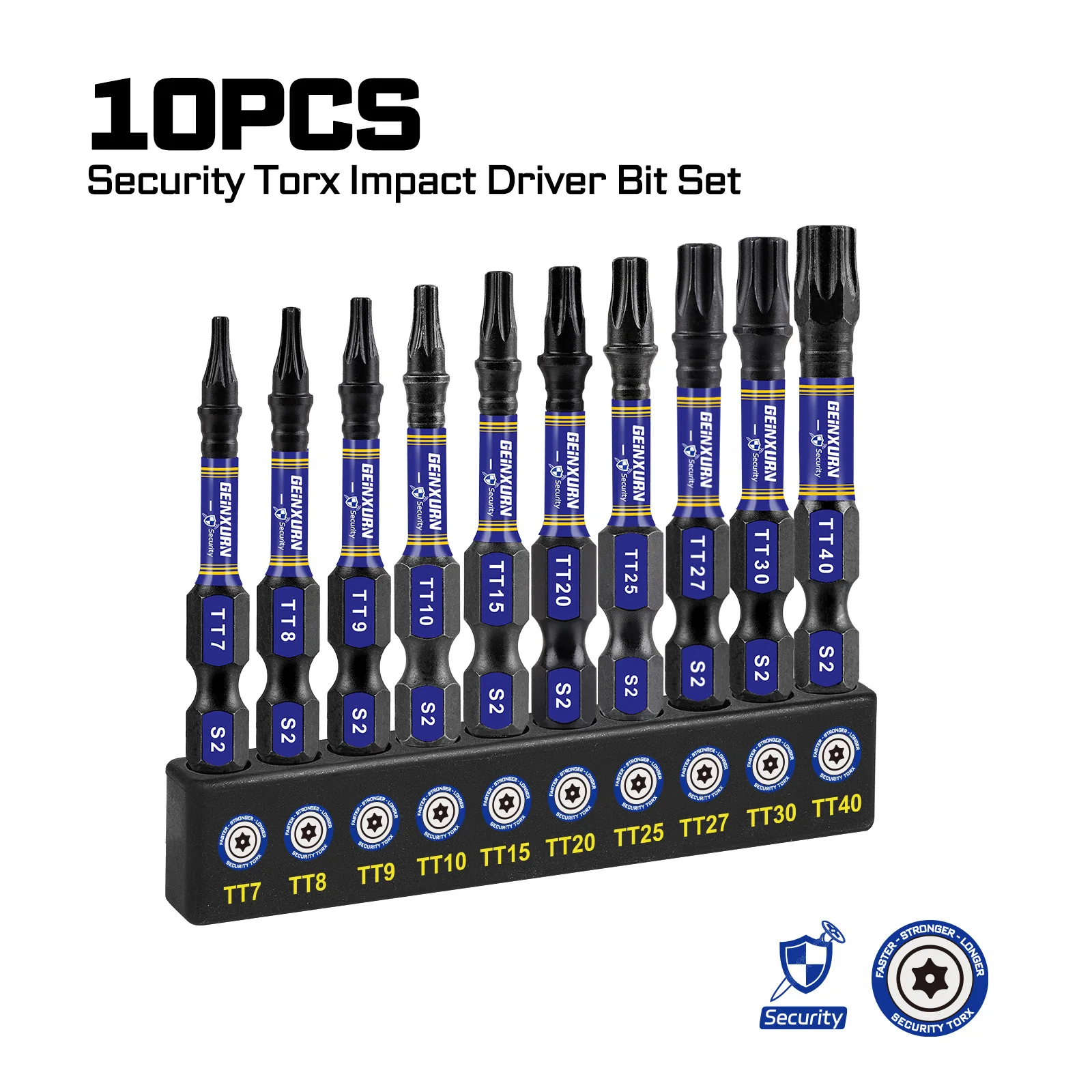 

Geinxurn набор ударных магнитных отверток Torx