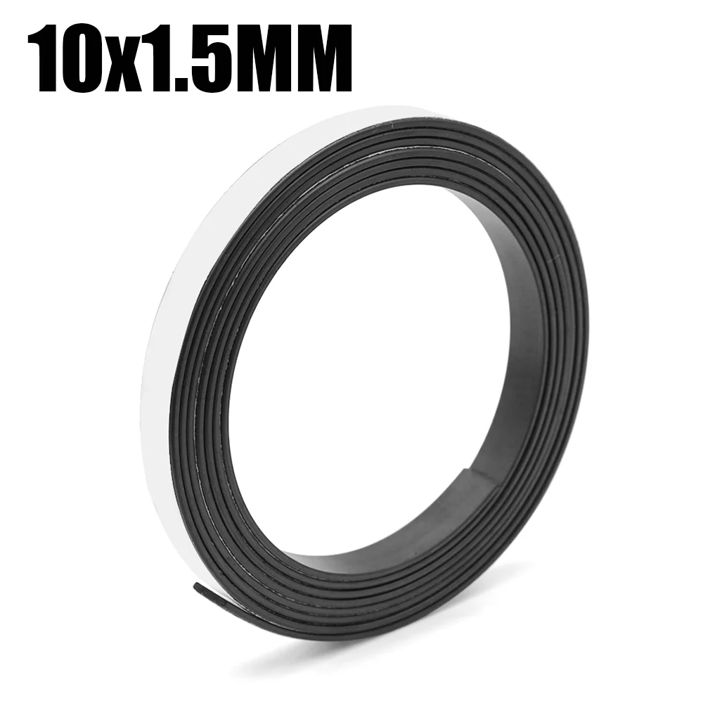 

Самоклеящаяся магнитная лента, сверхпрочные резиновые магнитные полоски, сделай сам, мощный фотоплакат, магниты на холодильник, рулон, гибкий магнитный