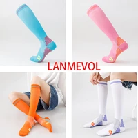 women men sport compression elastic socks mens and womens cycling socks compression socks soccer socks outdoor sports cycling