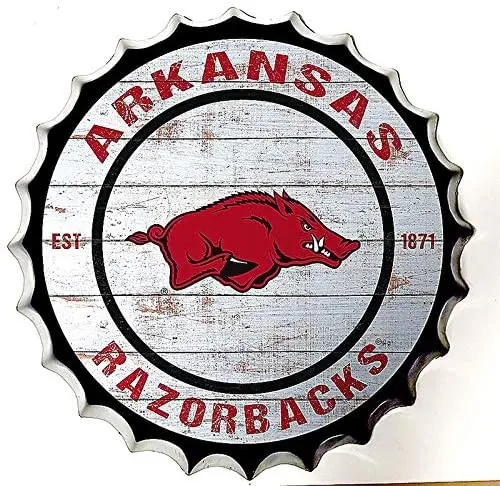 

Retro Sign Basketball Team Bottle Caps Retro Metal Tin Sign Diameter 13.8 Inches - Handcrafts Home Decor Bar Plaque Lounge