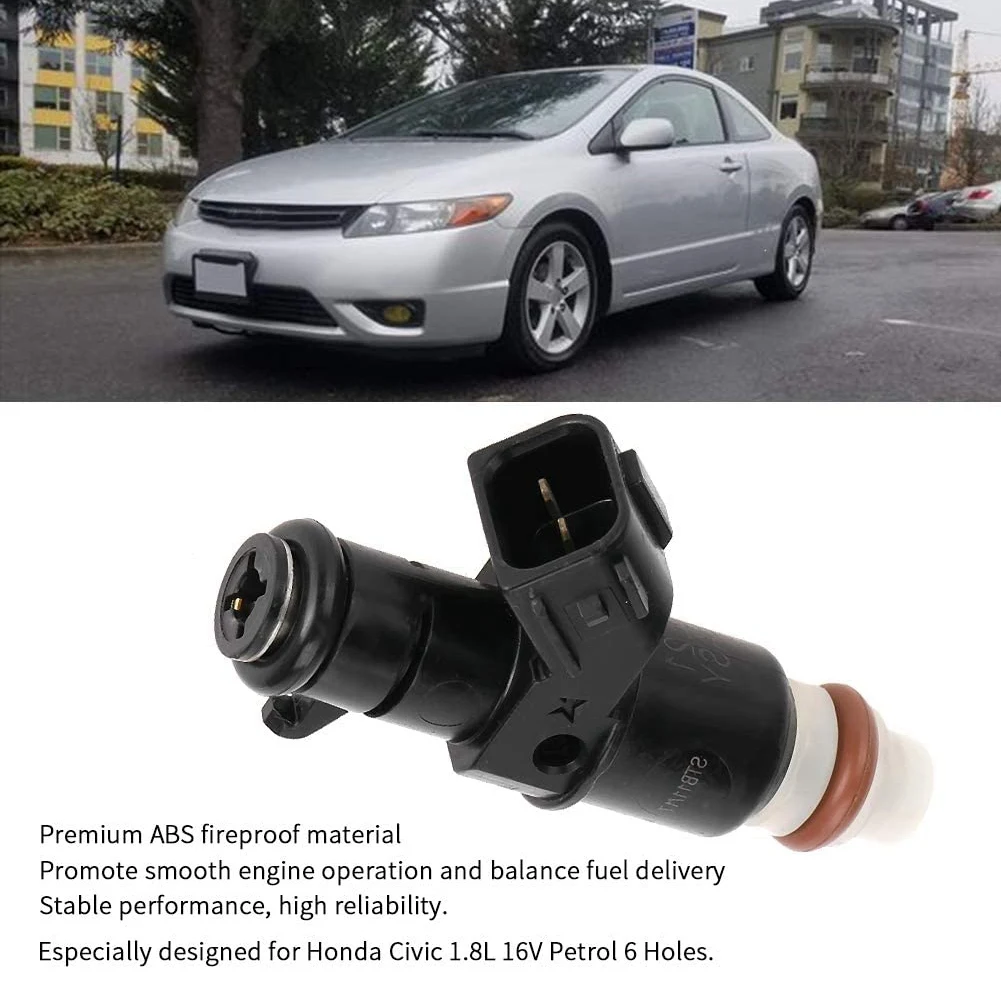 Топливная форсунка 4 шт./компл. для Honda Civic 2006-2011 подходит 09-13 1.8L 16450-RNA-A01 16450RNAA01 -