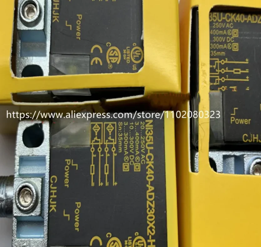 Новый квадратный датчик NI25-CK40-LIU2-H1141 NI35U-CK40-ADZ30X2-H1141 (art.: 3920dbdf44f4a) - 3920dbdf44f4a