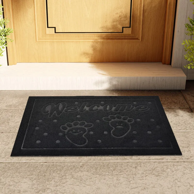 

Персонализированный Резиновый Придверный Коврик – Нескользящий, Прочный