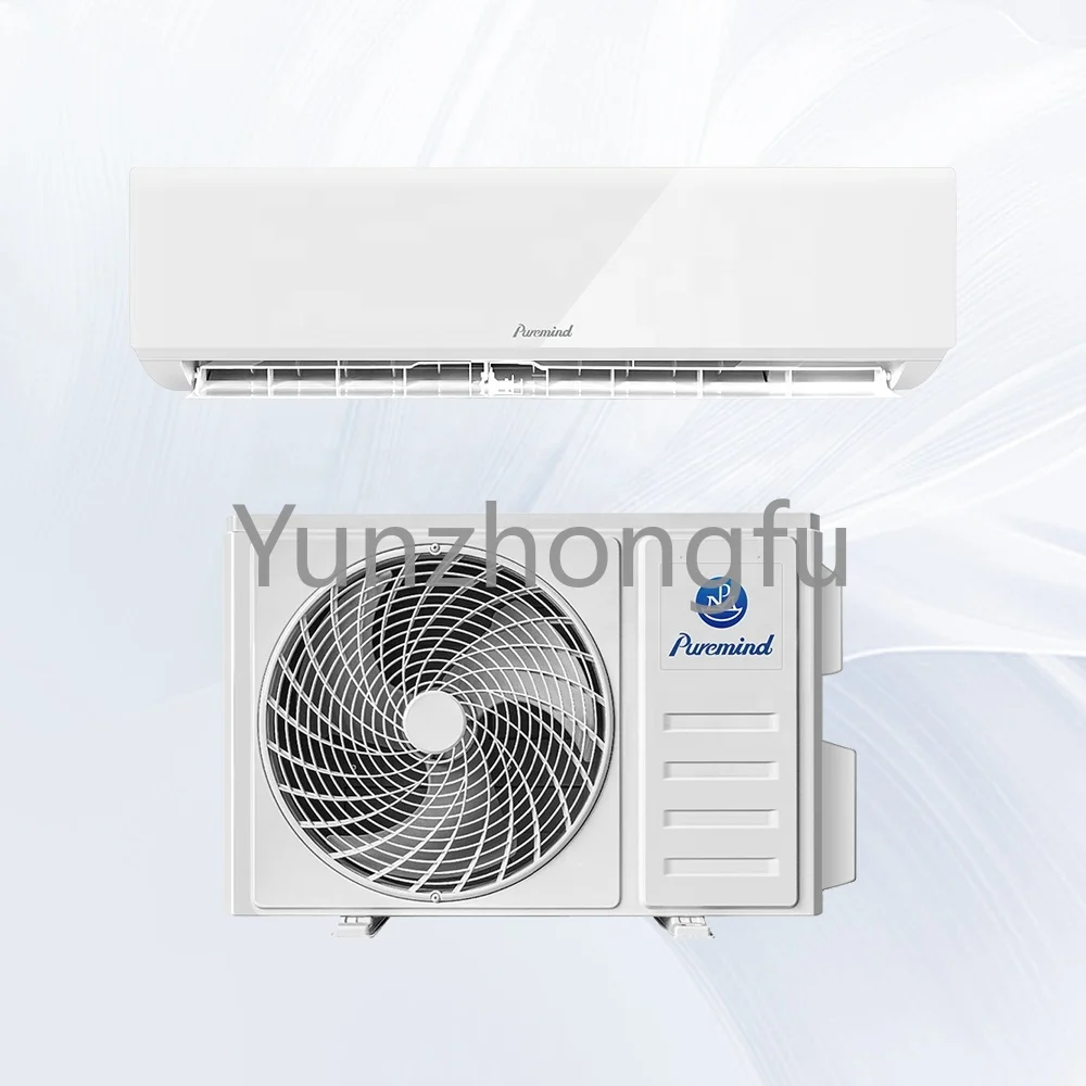 

Puremind 220V 1.5HP 12000Btu 1Ton High Quality Smart Split Type Air Conditioner R32 R410a Inverter Air Conditioning Ductless