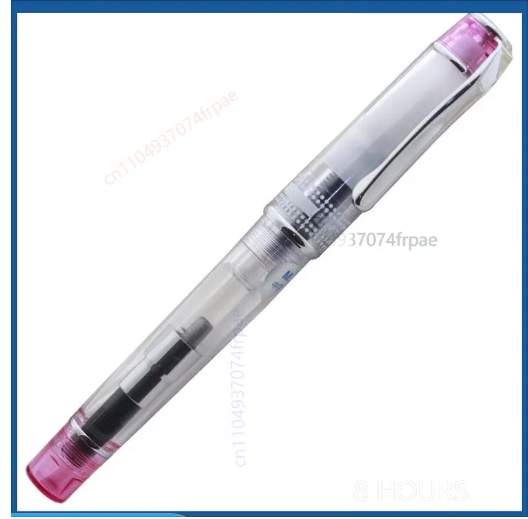 Фото Ручка-перо PILOT FPRN-350R Transparent Perla в комплекте с конвертером для чернил CON40 для повседневного письма и каллиграфии. №4