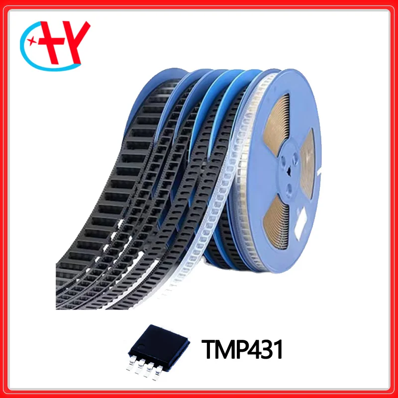 

10 шт., TMP431ADGKR TMP431A TMP431