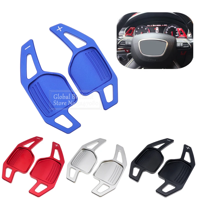 

Удлинитель рулевого колеса DSG для Audi TT TTS MK2 8J A5 S5 Coupe A4 B8 A3 8P S3 Q5 A8 R8 Sportback Quattro Sline