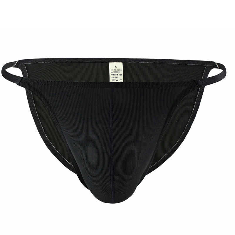 Ice silk men's underwear Briefs breathable shorts 5PCS