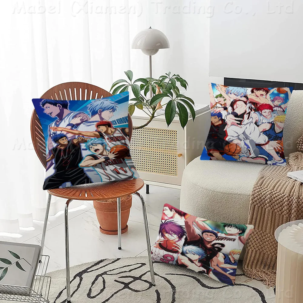 Подушка Kuroko No Basuke подарок украшение для дома и офиса спальня диван автомобильная