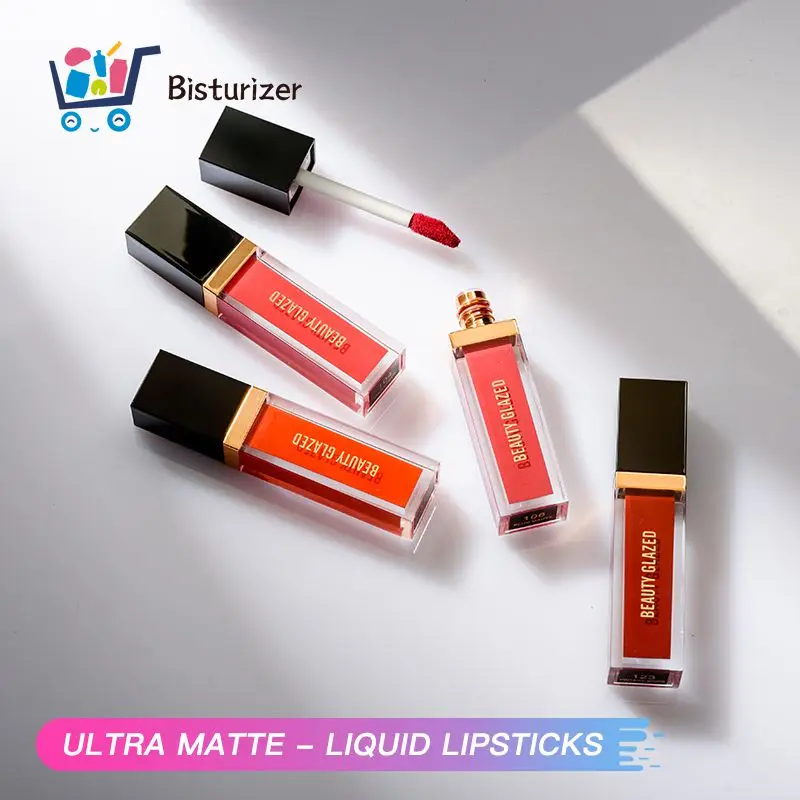 Помада Beauty Glazed 24 цвета натуральный стойкий не выцветающий антипригарный блеск