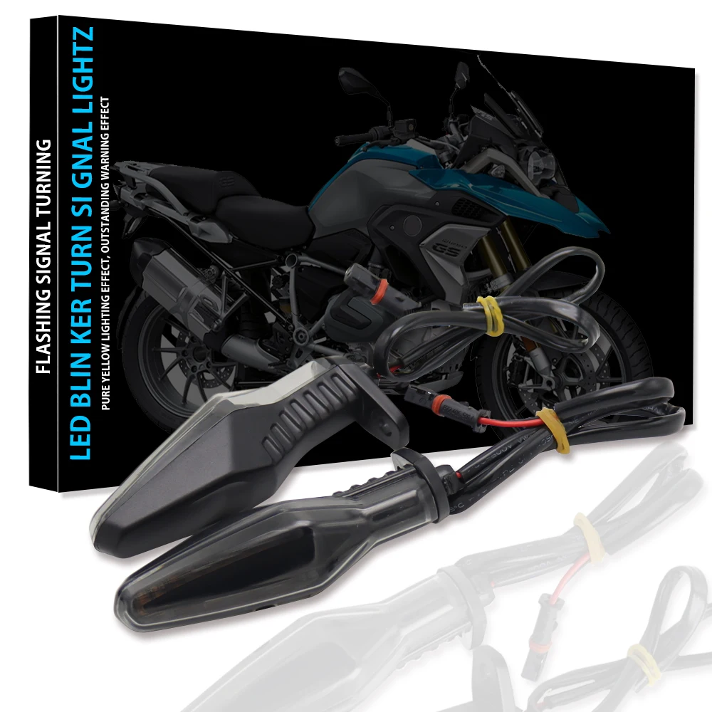

LED Turn Signal Lights Fit For BMW F850GS F900XR F900R F750GS /ADV S1000RR 2019 2020 2021 2022 Motorcycle Front/Rear Indicator